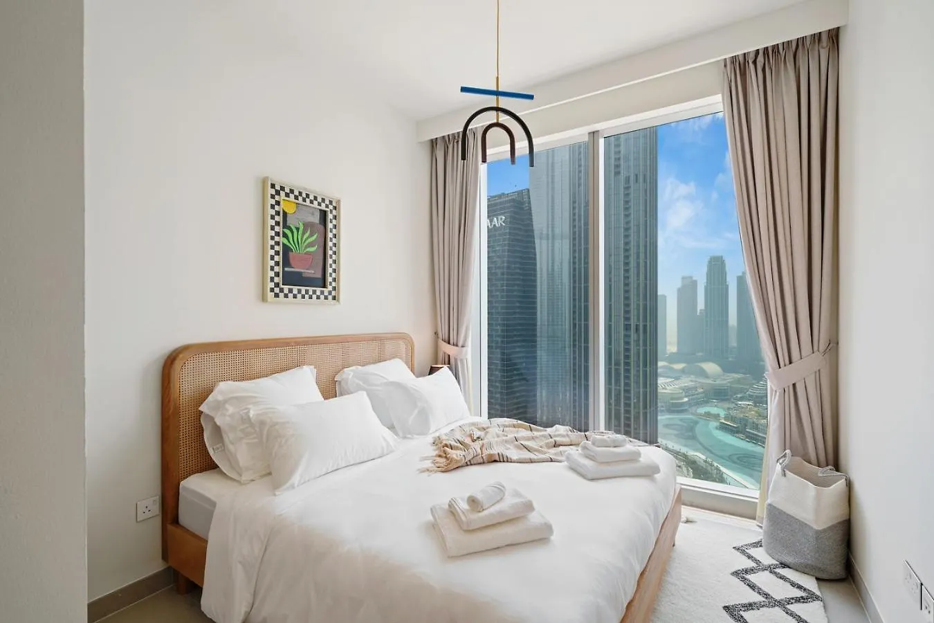 Dayf-Oli 3 Plus 1 Bedroom Stunning Full Fountain And Burj View Dubai