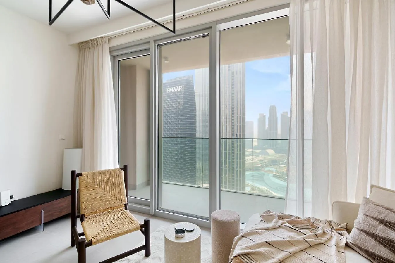 Dayf-Oli 3 Plus 1 Bedroom Stunning Full Fountain And Burj View Dubai 0*,  United Arab Emirates