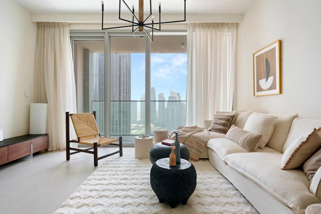 Apartment Dayf-Oli 3 Plus 1 Bedroom Stunning Full Fountain And Burj View Dubai