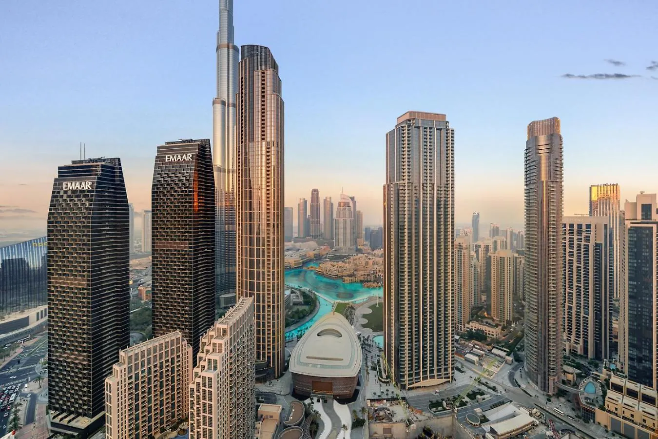 Apartment Dayf-Oli 3 Plus 1 Bedroom Stunning Full Fountain And Burj View Dubai United Arab Emirates