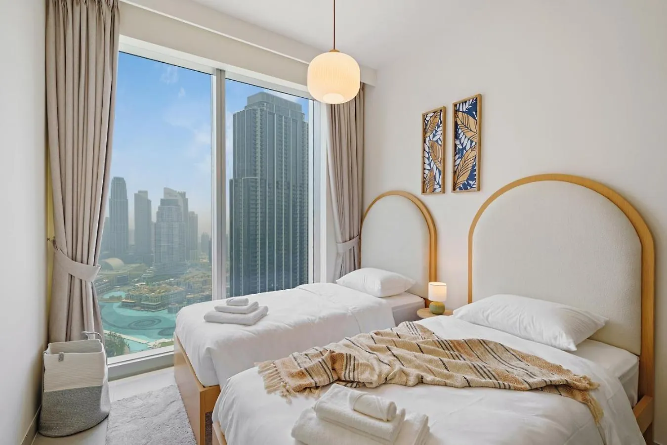 Apartment Dayf-Oli 3 Plus 1 Bedroom Stunning Full Fountain And Burj View Dubai
