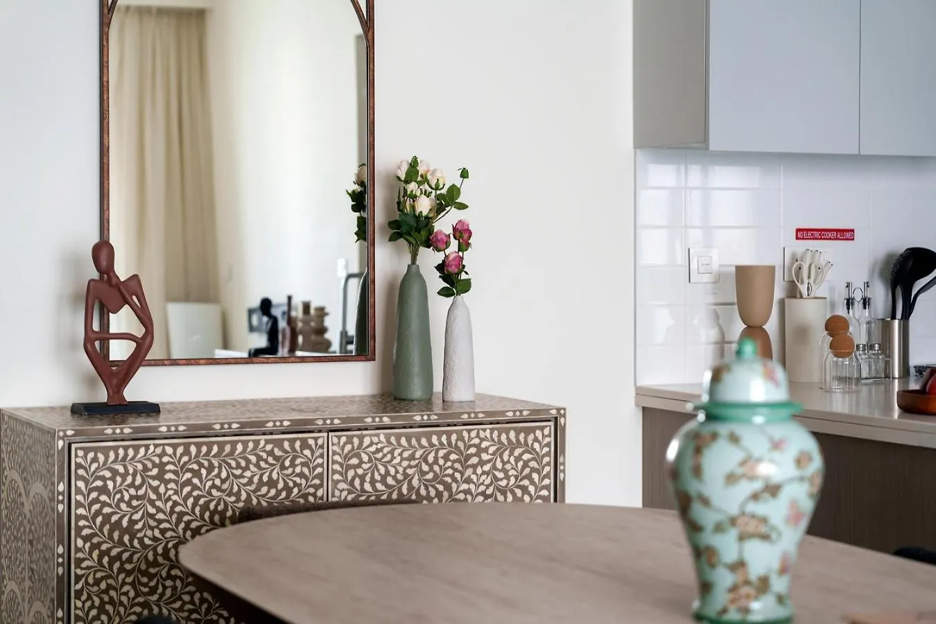 Apartment Dayf-Oli 3 Plus 1 Bedroom Stunning Full Fountain And Burj View Dubai United Arab Emirates