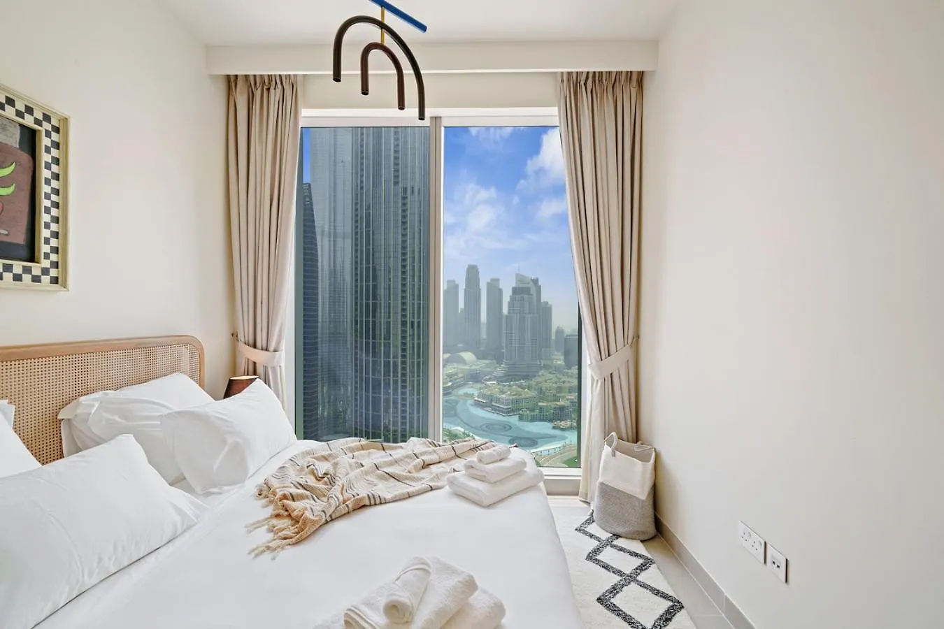 Dayf-Oli 3 Plus 1 Bedroom Stunning Full Fountain And Burj View Dubai