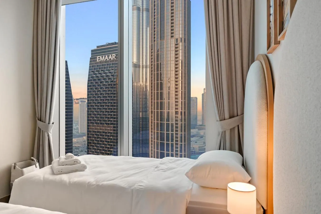 Dayf-Oli 3 Plus 1 Bedroom Stunning Full Fountain And Burj View Dubai