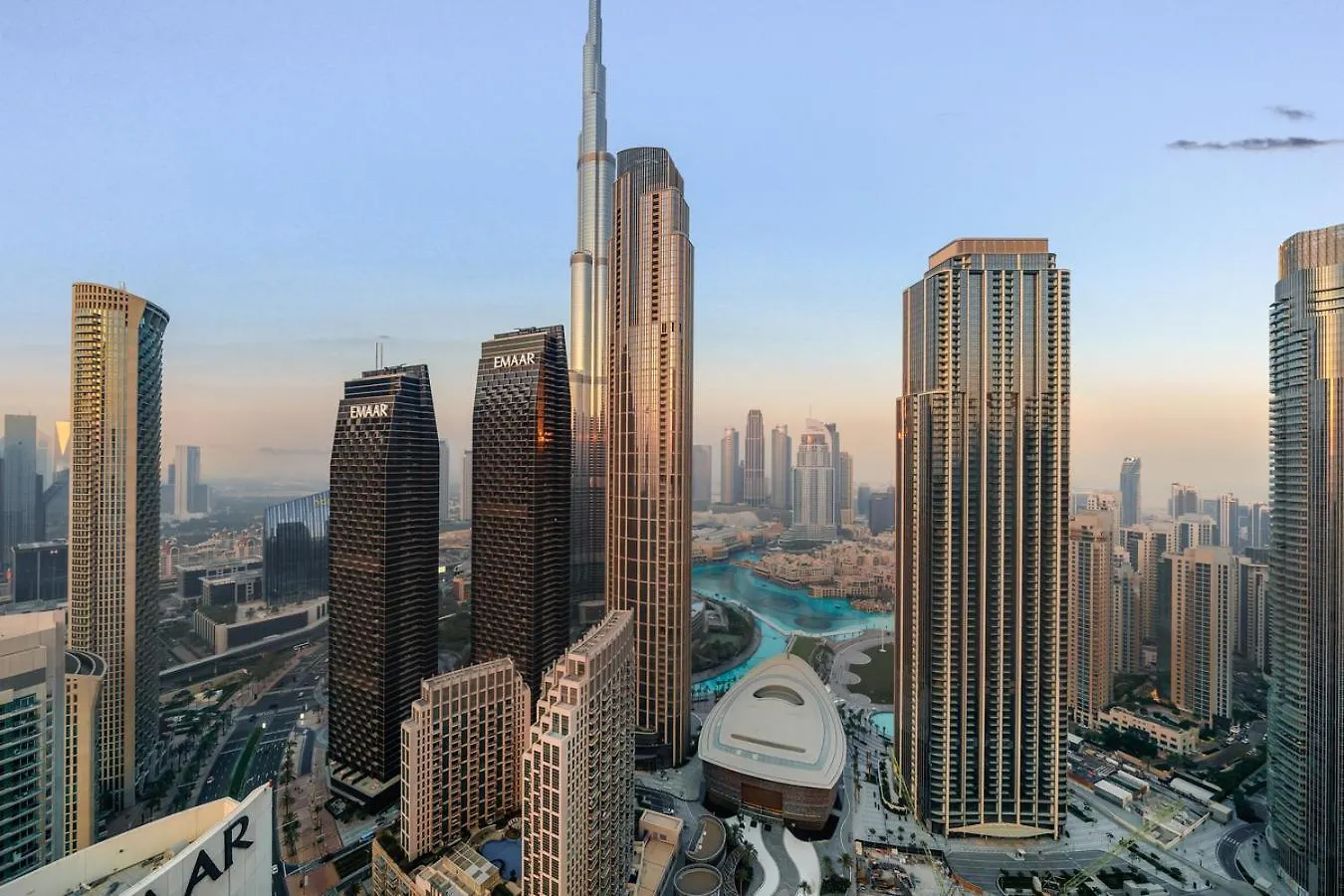 Apartment Dayf-Oli 3 Plus 1 Bedroom Stunning Full Fountain And Burj View Dubai