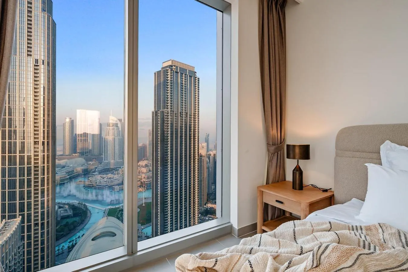Dayf-Oli 3 Plus 1 Bedroom Stunning Full Fountain And Burj View Dubai 0*,