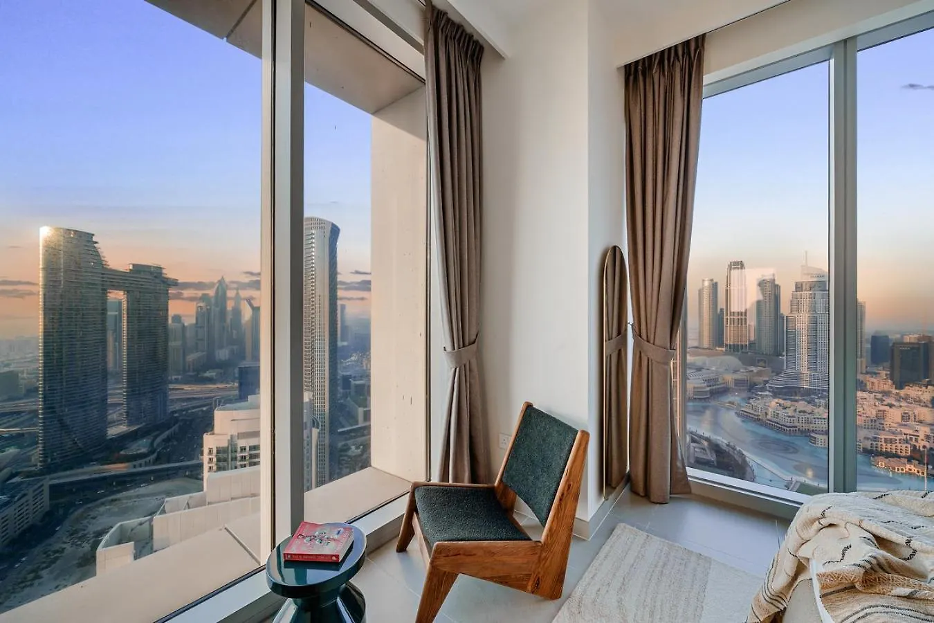 Dayf-Oli 3 Plus 1 Bedroom Stunning Full Fountain And Burj View Dubai