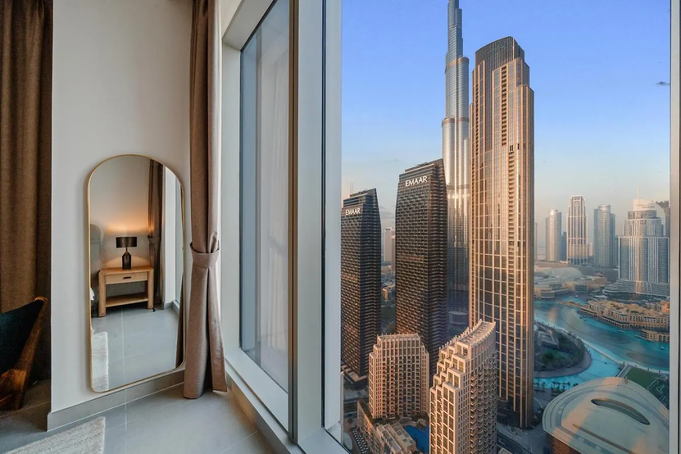 Apartment Dayf-Oli 3 Plus 1 Bedroom Stunning Full Fountain And Burj View Dubai