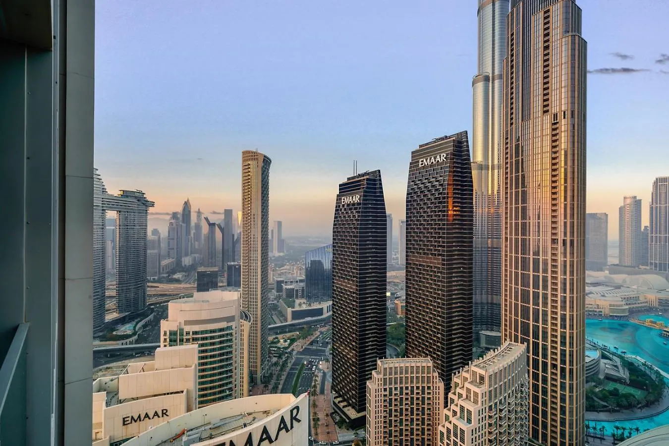 Apartment Dayf-Oli 3 Plus 1 Bedroom Stunning Full Fountain And Burj View Dubai