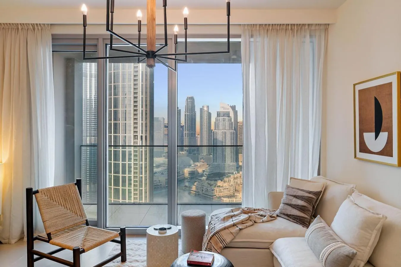 Dayf-Oli 3 Plus 1 Bedroom Stunning Full Fountain And Burj View Dubai