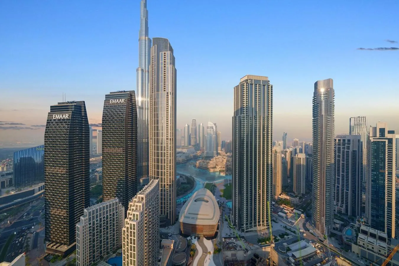 Dayf-Oli 3 Plus 1 Bedroom Stunning Full Fountain And Burj View Dubai 0*,  United Arab Emirates