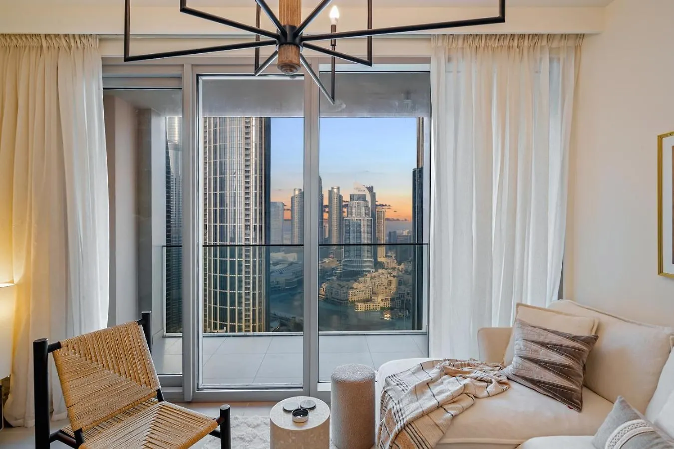 Dayf-Oli 3 Plus 1 Bedroom Stunning Full Fountain And Burj View Dubai