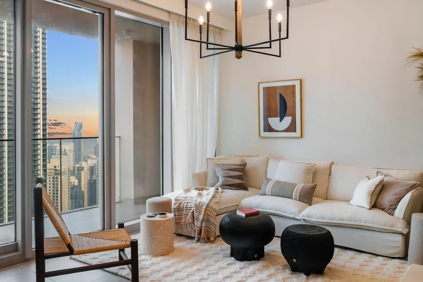 Apartment Dayf-Oli 3 Plus 1 Bedroom Stunning Full Fountain And Burj View Dubai