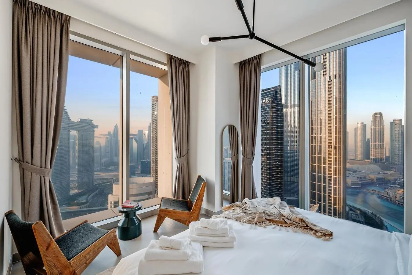 Apartment Dayf-Oli 3 Plus 1 Bedroom Stunning Full Fountain And Burj View Dubai